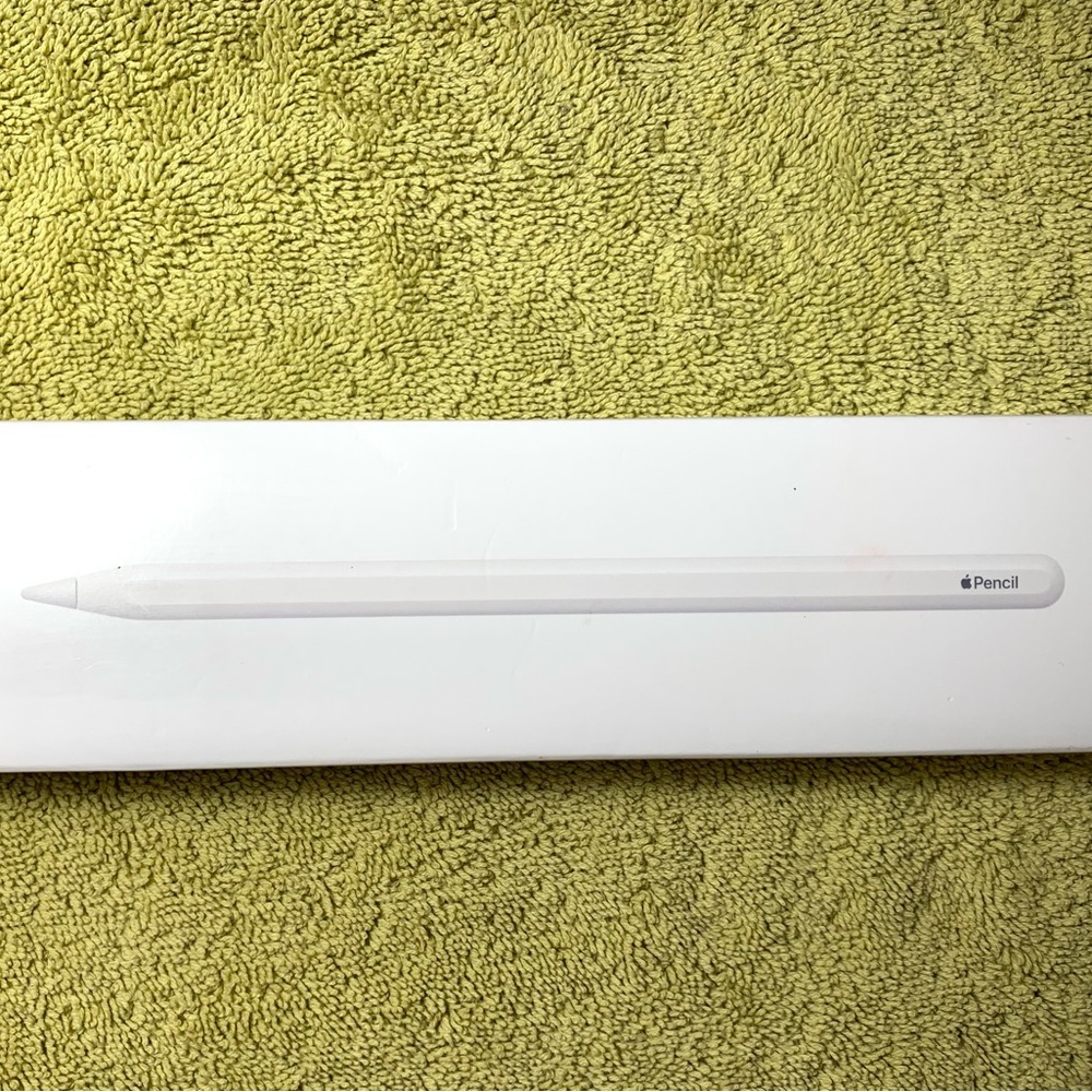 Apple Pencil 2nd Generation - Sleek White Design